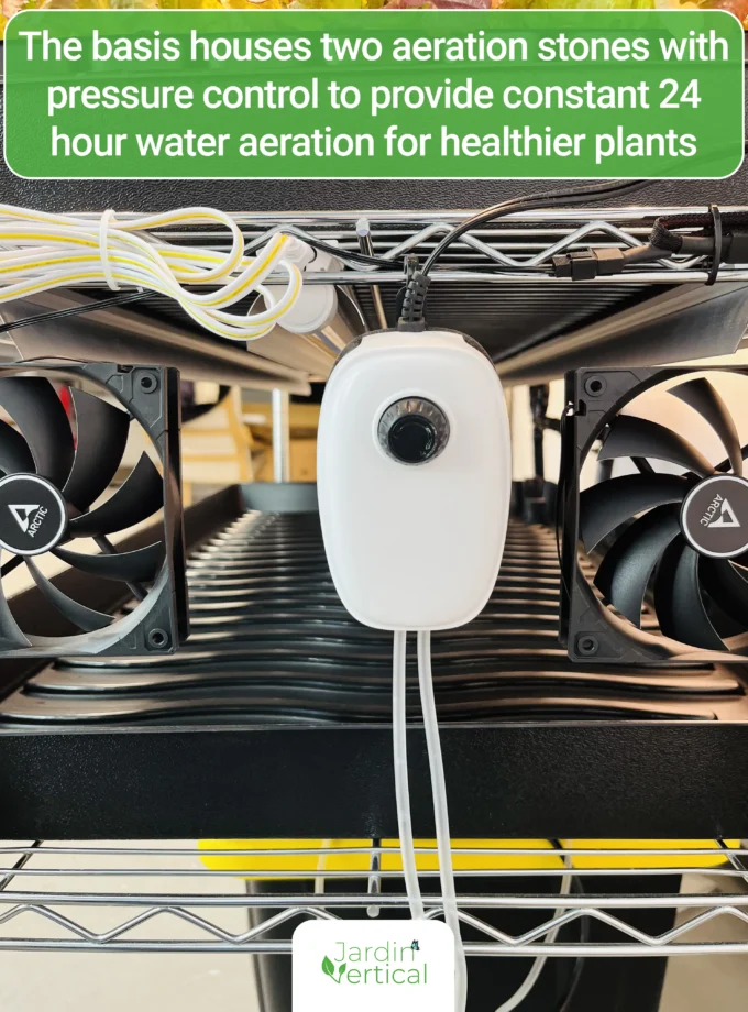 Fully automated seedlings and microgreens growing station