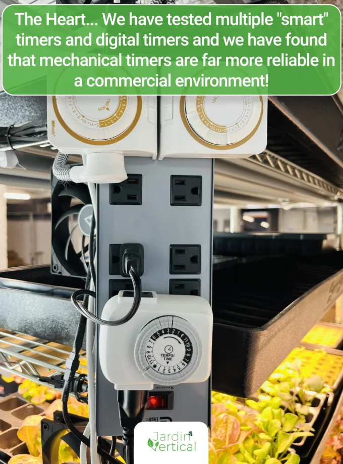 Fully automated seedlings and microgreens growing station